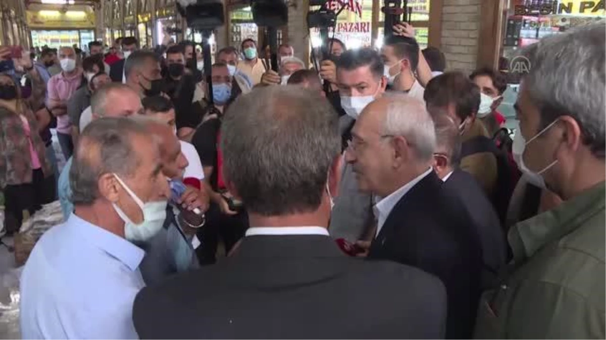 Kılıçdaroğlu, Kapıköy Sınır Kapısı\'nı ziyaret etti (2)