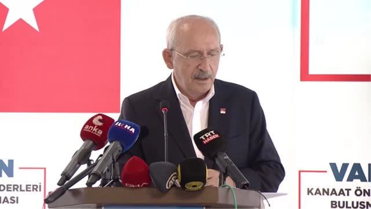 Kılıçdaroğlu: "Siyasetin kirlilikten arınması lazım"
