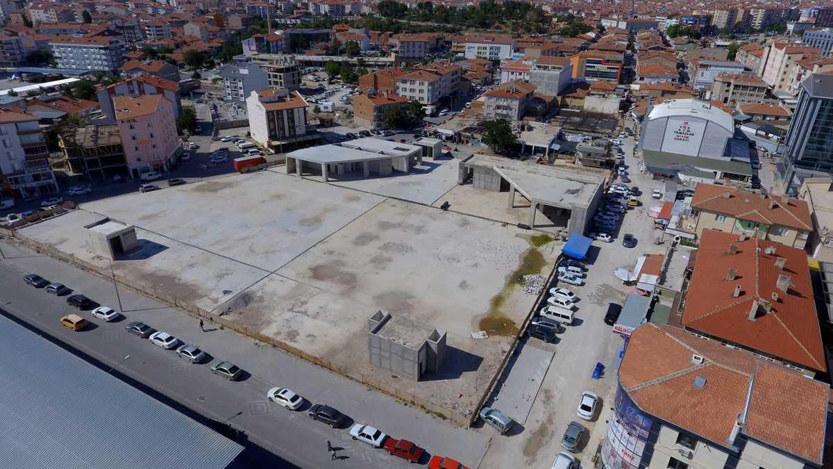 Kırşehir\'de şehir içi minibüs terminalinin ikinci etabı ihale aşamasına geldi