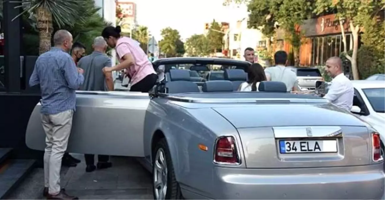 Kızının adını arabasının plakasına yazdırdı