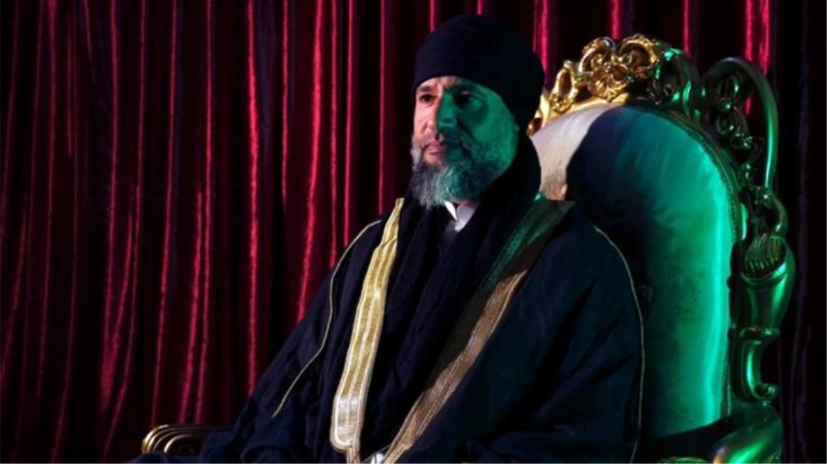 Libya\'nın devrik lideri Muammer Kaddafi\'nin oğlu başını belaya soktu, hakkında yakalama kararı çıktı