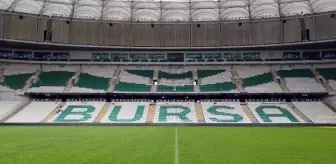 Ligin en yüksek kapasiteli stadyumu Bursaspor'un