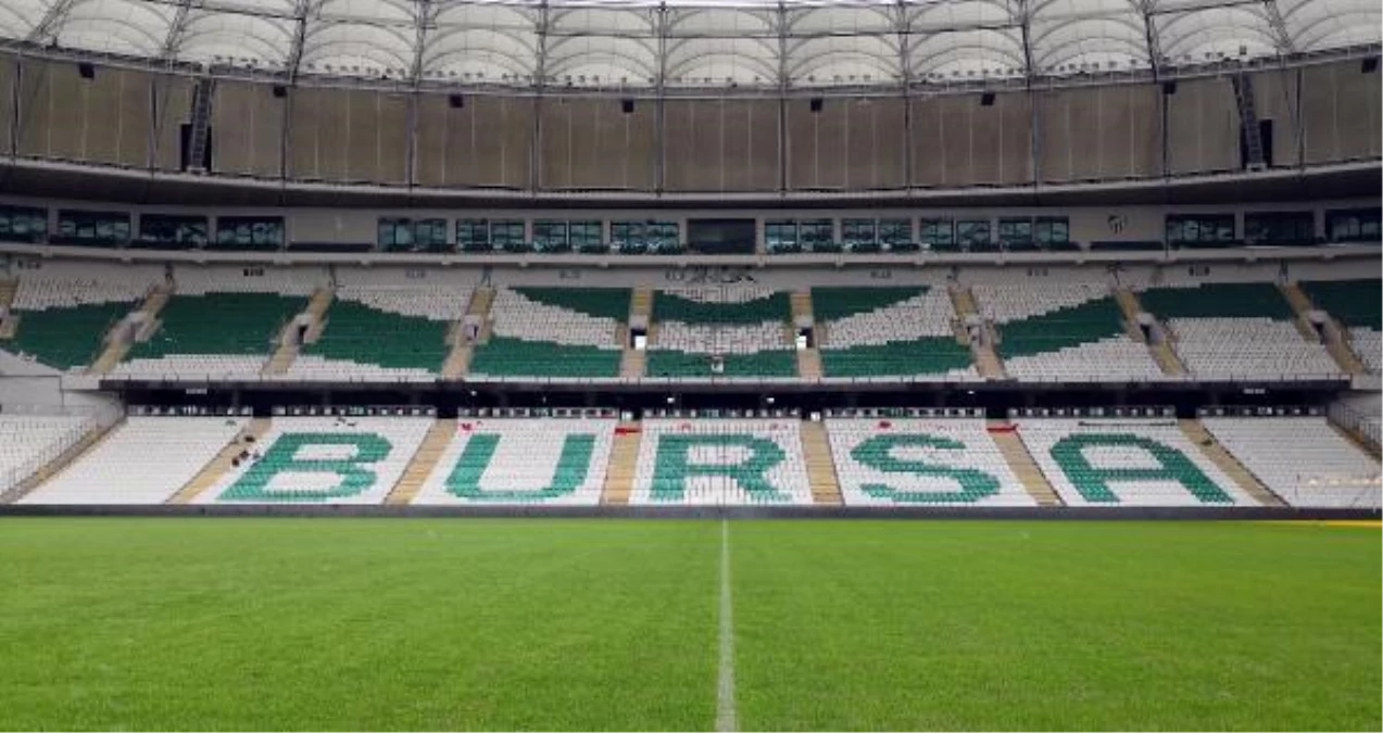 Ligin en yüksek kapasiteli stadyumu Bursaspor\'un