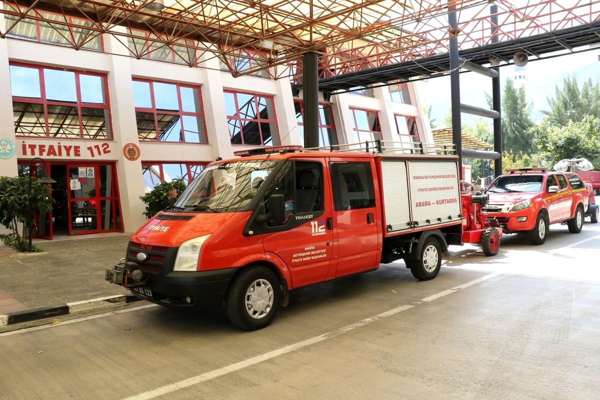 Manisa Büyükşehir Belediyesinden Kastamonu\'ya destek