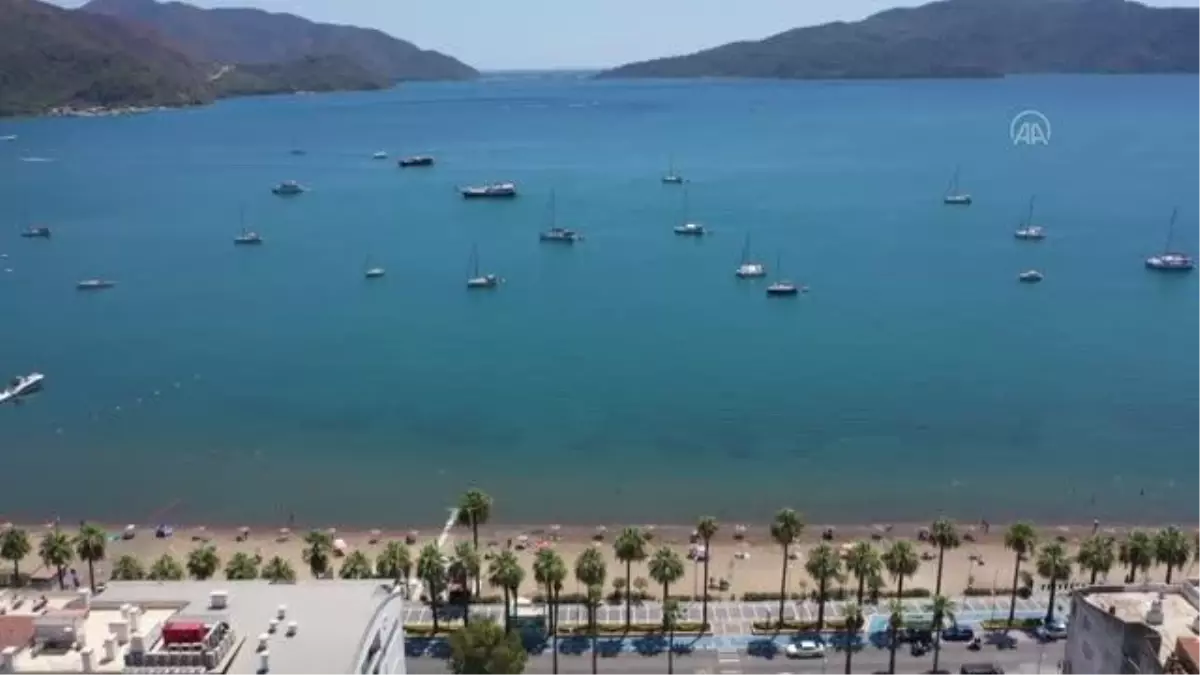 Marmaris Körfezi\'nde hareketlilik başladı