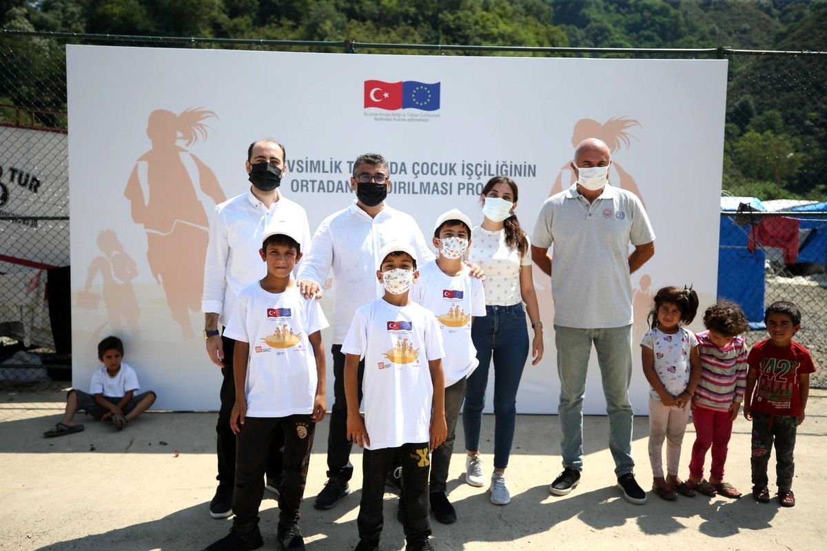Mevsimlik tarımda çocuk işçiliğinin kaldırılması için etkinlik düzenlendi