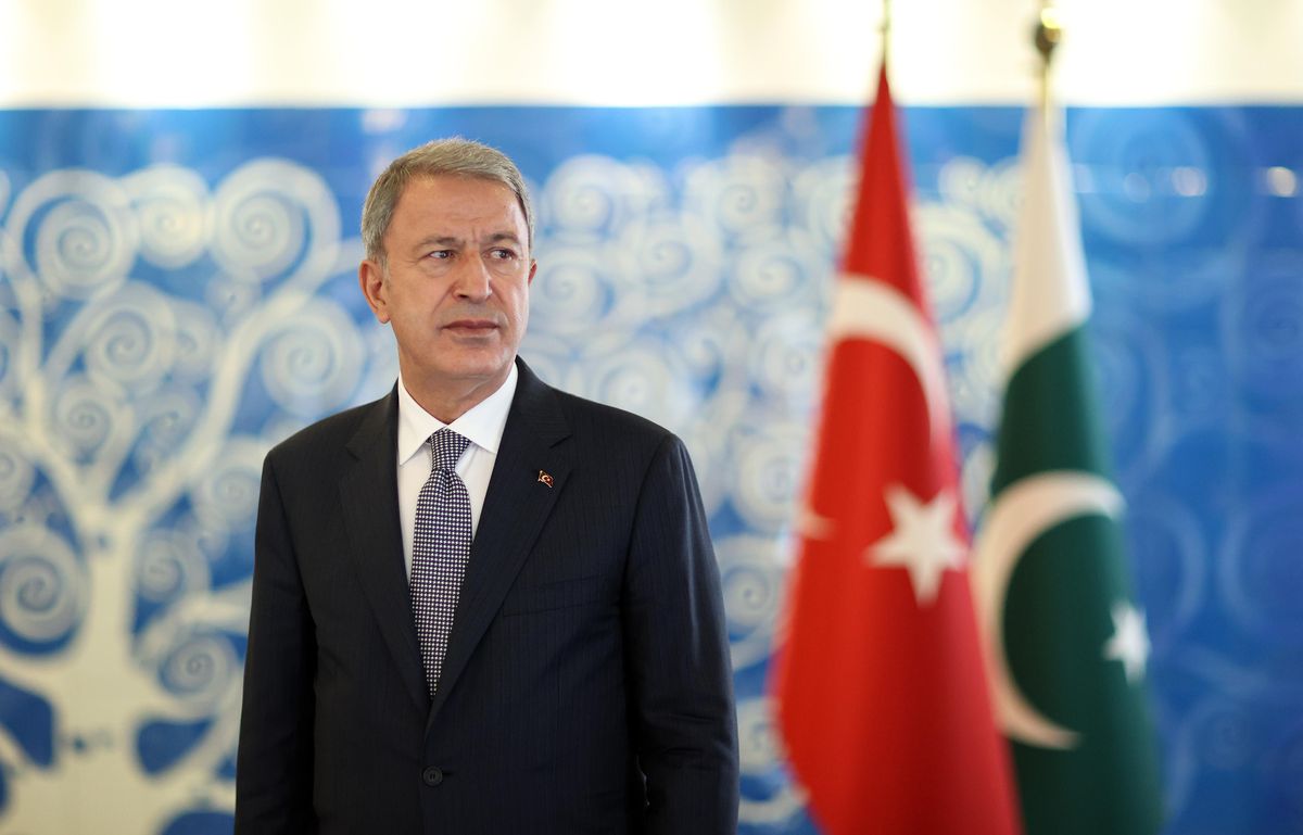 Milli Savunma Bakanı Akar\'dan hudut güvenliği ve Afganistan ile ilgili açıklamalar