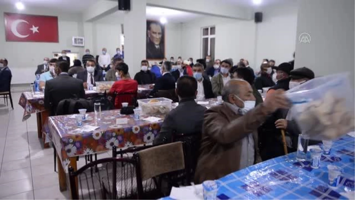 Muharrem ayı dolayısıyla iftar programı düzenlendi