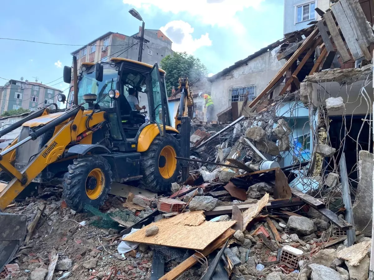 Son dakika! Okmeydanı Kentsel Dönüşüm Projesi\'nde yeni dönem