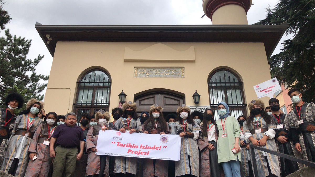 Son dakika haber! Osmaniye\'de Tarihin İzinde Projesi kapsamında çocuklar için gezi düzenlendi