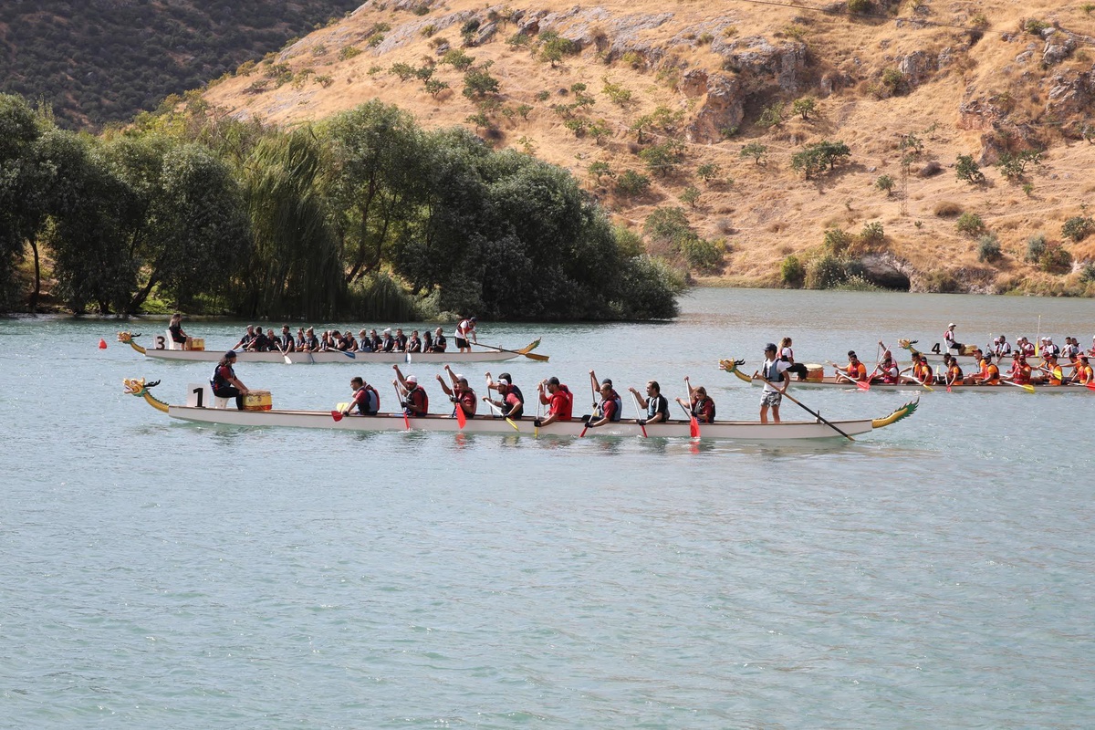 Rumkale su sporları festivali için geri sayım