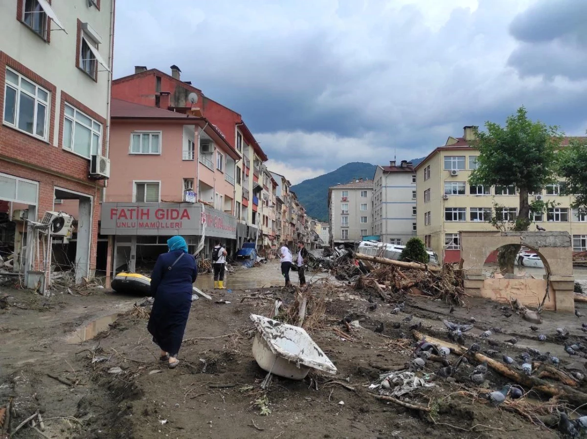 Son dakika haber | Selin vurduğu Bozkurt\'tan dehşete düşüren görüntüler: Manzara savaş meydanlarını aratmadı