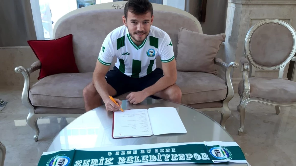 Serik Belediyespor, Furkan Yaman ile sözleşme imzaladı