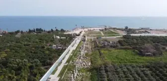 Soli Pompeipolis Antik Kenti'ndeki çalışmalar Aratos'un anıt mezarının bulunmasına yoğunlaştırıldı