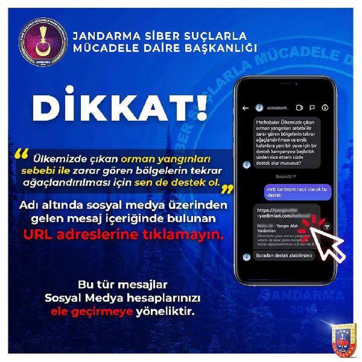 Sosyal medyadaki \'ağaç bağışı\' çağrıları için uyarı