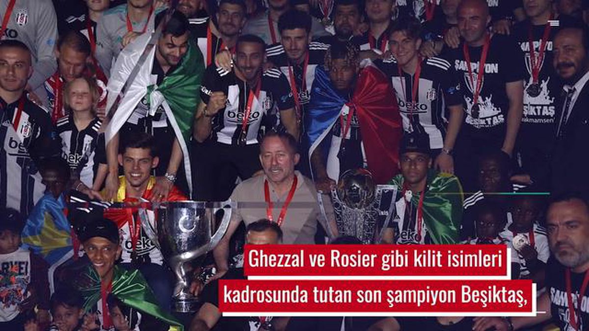 Süper Lig\'de 2021-22 Sezonu Başlıyor!