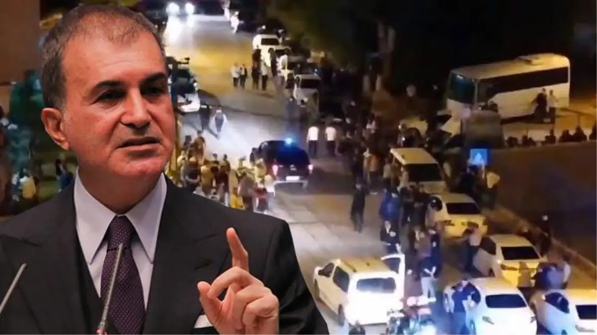 Suriyeli grup ile çıkan kavga sonucu öldüren Emirhan hakkında açıklama yapan Ak Parti Sözcüsü Çelik: Suçlular cezasını çekecek