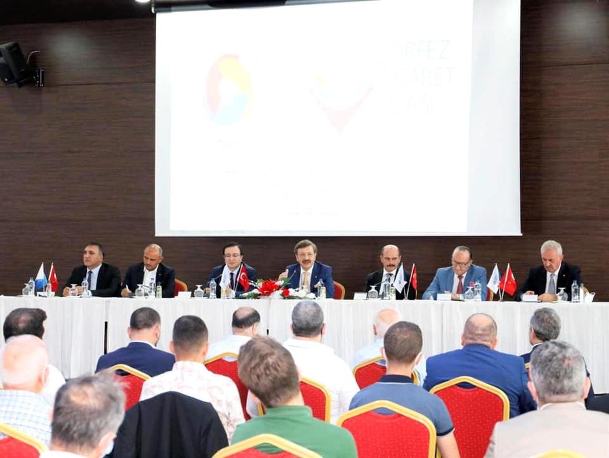 TOBB Başkanı Hisarcıkloğlu\'ndan KTO üyeleri ile buluştu