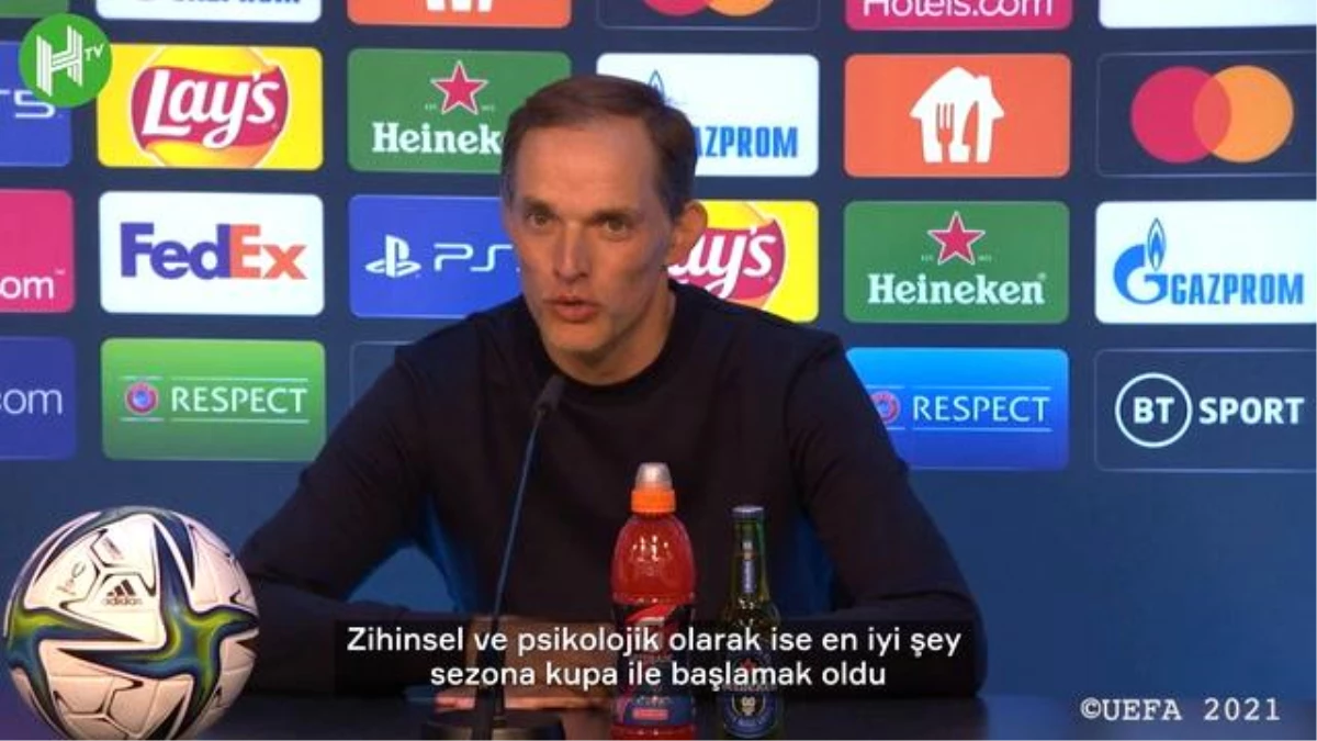 Tuchel, Süper Kupa Zaferi Ardından Konuştu