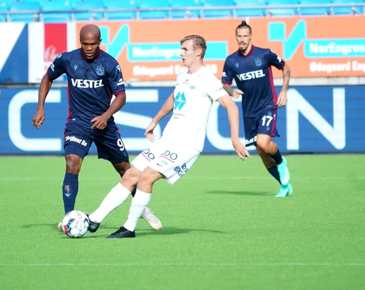 UEFA Avrupa Konferans Ligi: Molde FK: 1 - Trabzonspor: 1 (Maç sonucu)