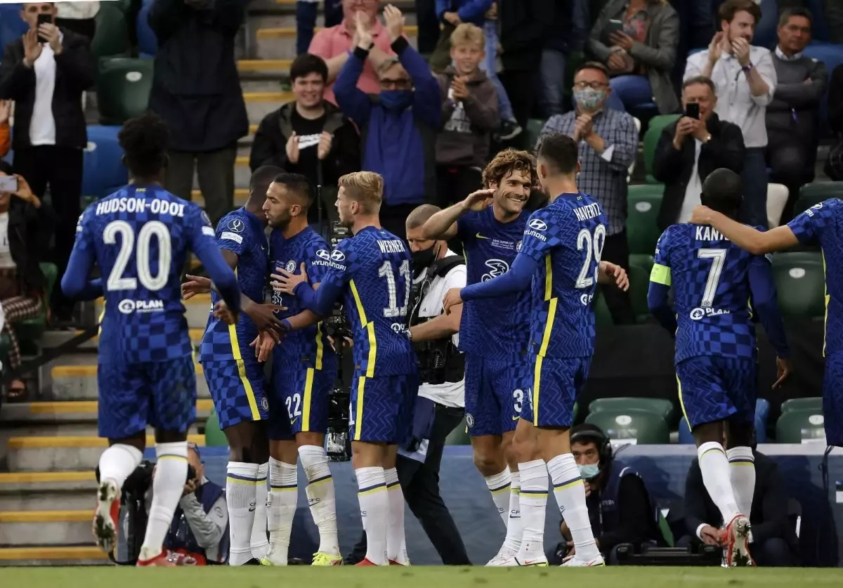 UEFA Süper Kupa Chelsea\'nin