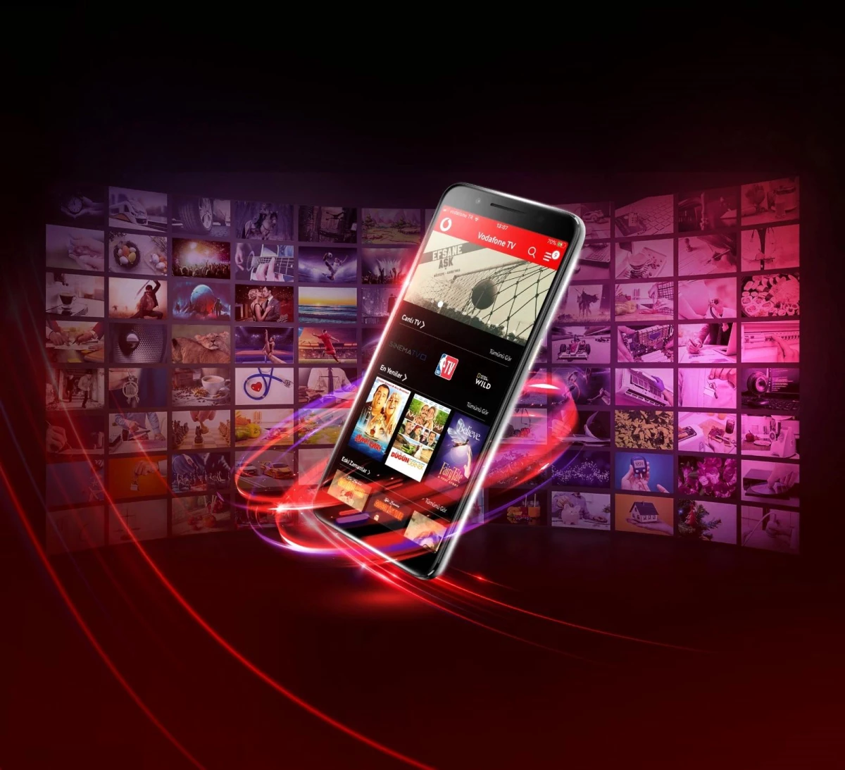 Vodafone TV\'den Ağustos\'a özel yeni içerikler