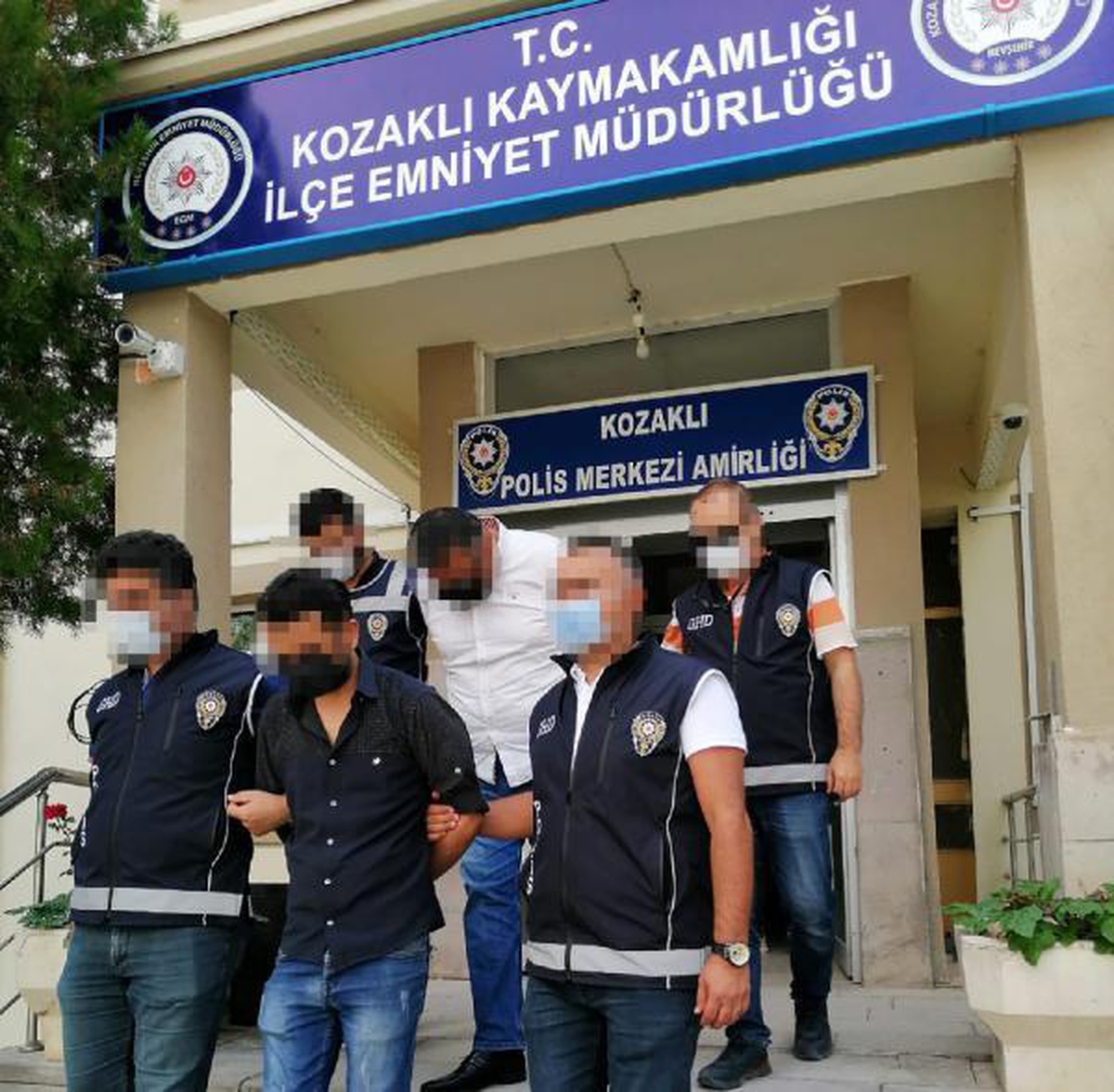 Yasa dışı organ nakli şüphelisi 4 kişi Nevşehir\'de yakalandı