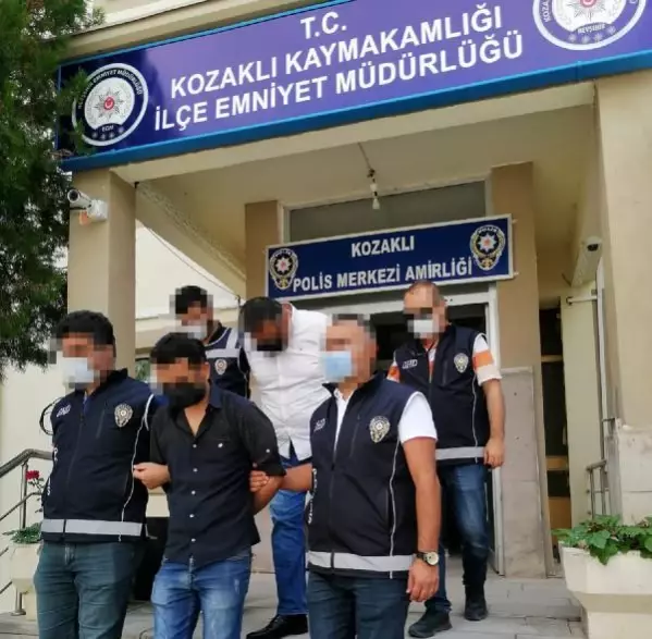 Yasa dışı organ nakli şüphelisi 4 kişi Nevşehir'de yakalandı