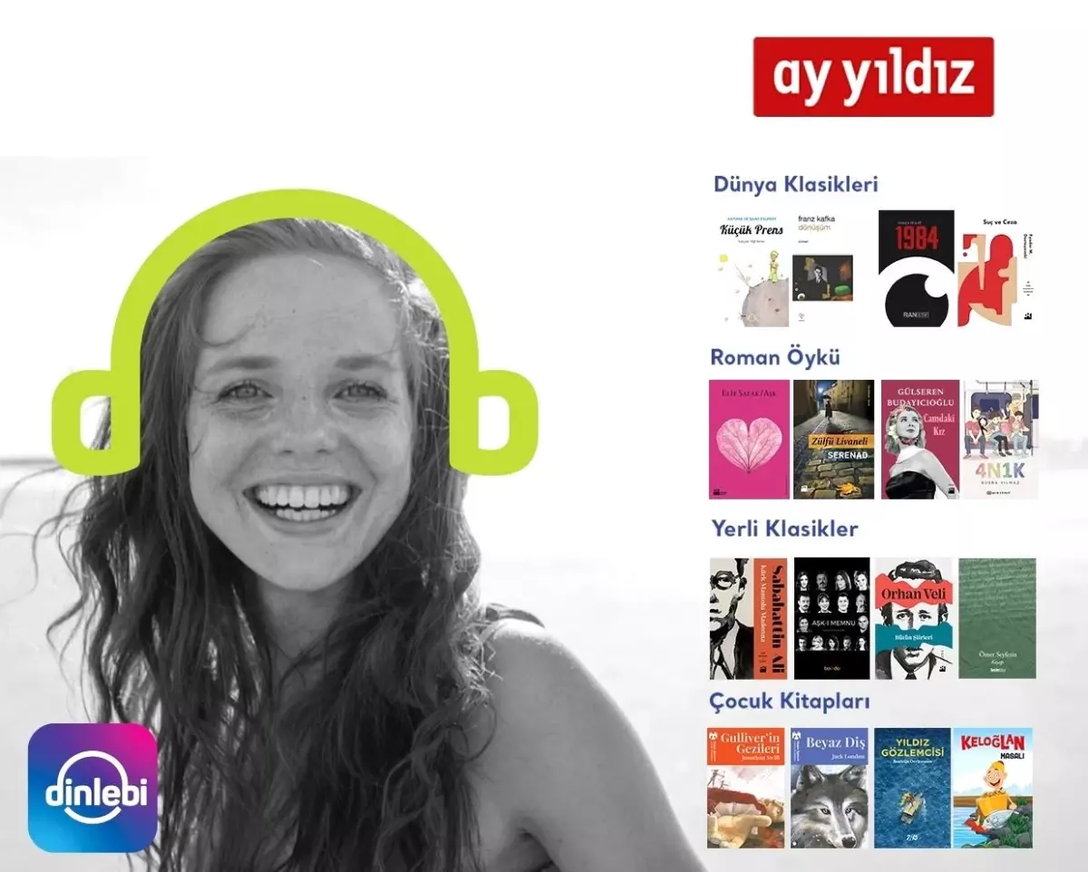 Yerli sesli kitap uygulaması Almanya\'da