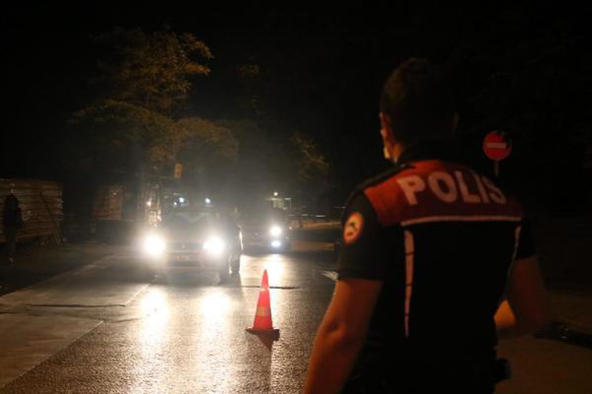 Son dakika haberi! Zonguldak\'ta 224 polisin katılımıyla denetim