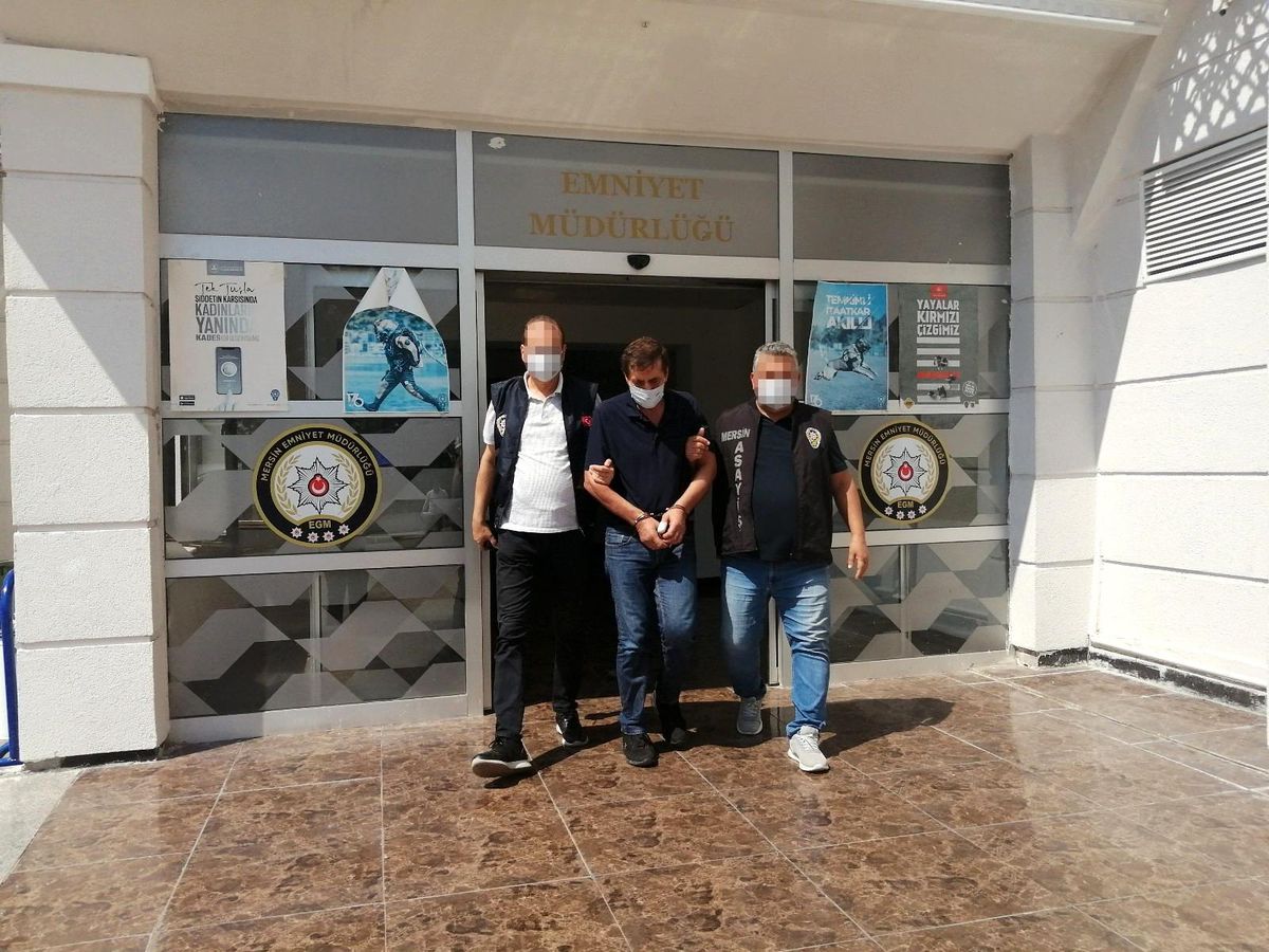 53 yıl 8 ay hapis cezası ile aranan şüpheli 38 yıl sonra yakalandı