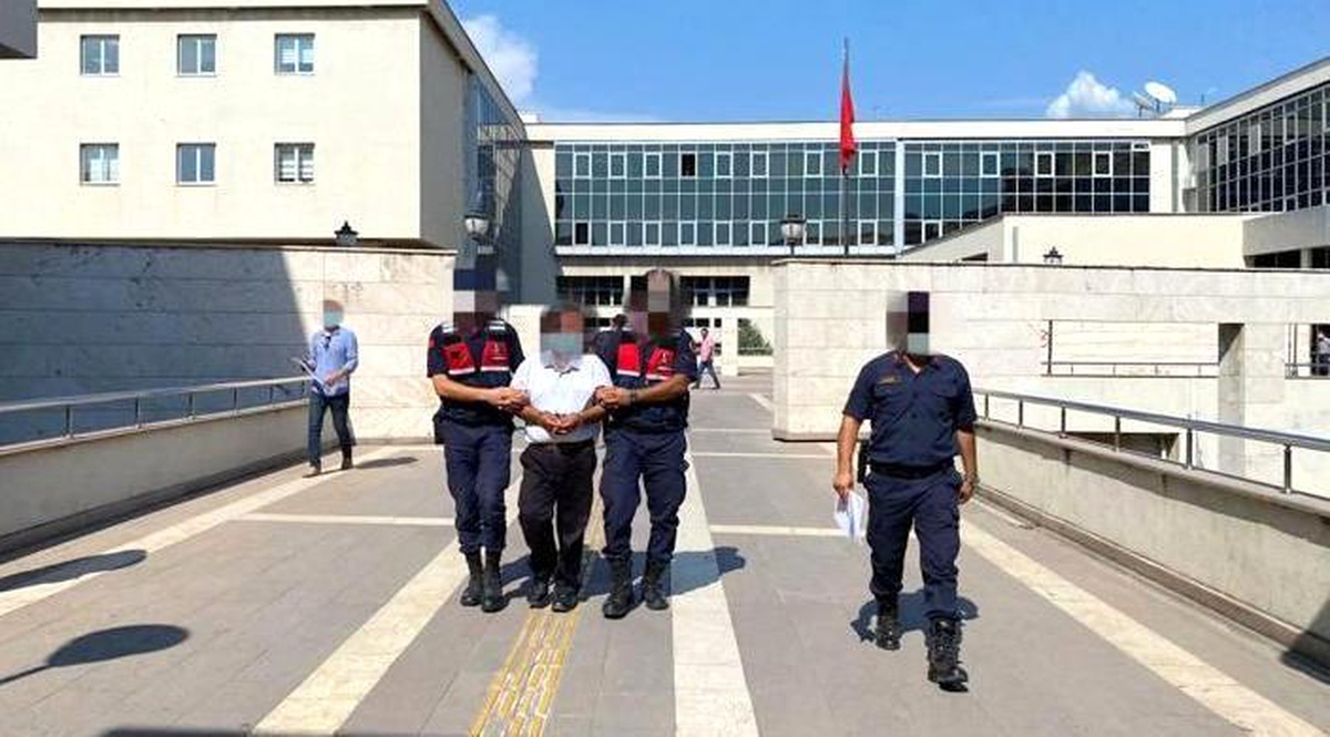 Osmaniye\'de 6 yıl 8 ay kesinleşmiş hapis cezası bulunan hükümlü yakalandı