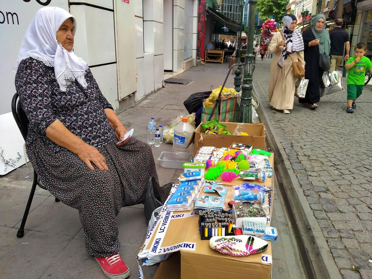 75 yaşındaki babaannenin torunları için verdiği örnek mücadele