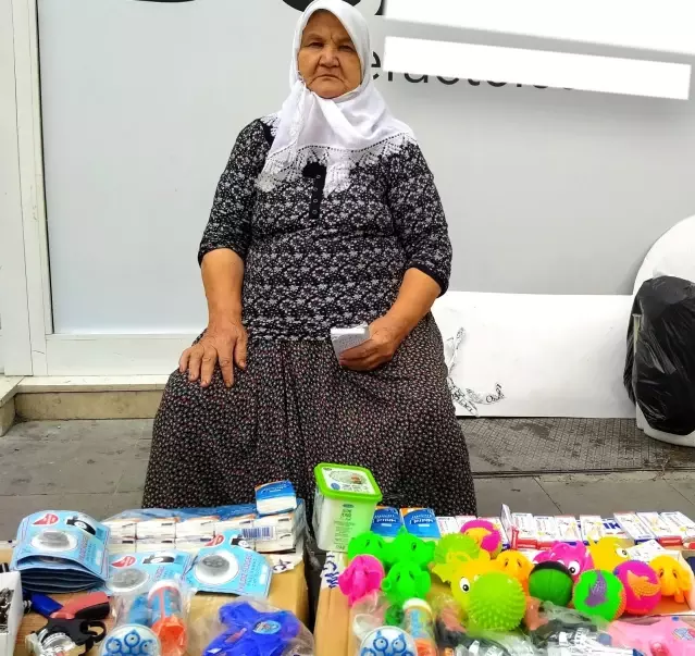 75 yaşındaki babaannenin torunları için verdiği örnek mücadele