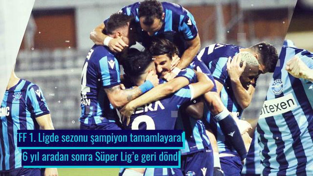 Adana Demirspor 26 Sene Sonra Süper Lig\'e Hazır!