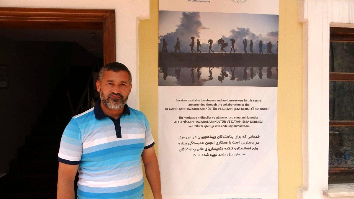 Afganistan Hazaraları Kültür ve Dayanışma Derneği Başkanı Gül\'den sağduyu çağrısı