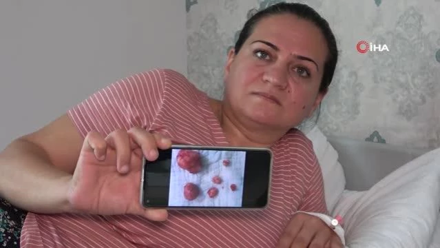 Almanya'da rahim alınacak denildi, Diyarbakır'da miyomlardan kurtuldu