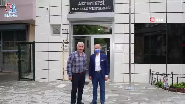 Altıntepsi yeni muhtarlık binası hizmete girdi