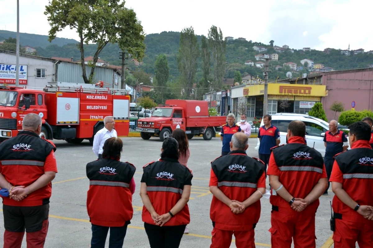 Arama kurtarma, dalgıç ve itfaiyeden oluşan ekip Kastamonu\'ya gitti