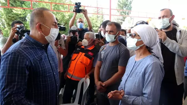Bakan Çavuşoğlu: Bu afetlerin üstesinden gelirken en büyük gücümüz milletimiz oldu Bakan Çavuşoğlu: Bu afetlerin üstesinden gelirken en büyük gücümüz milletimiz oldu