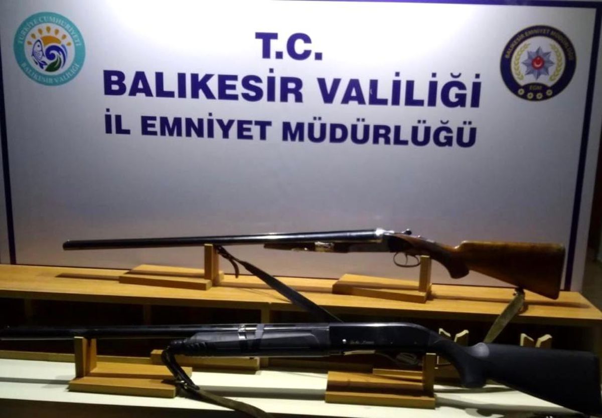 Balıkesir\'de 36 şahsa \'Huzur\' operasyonu