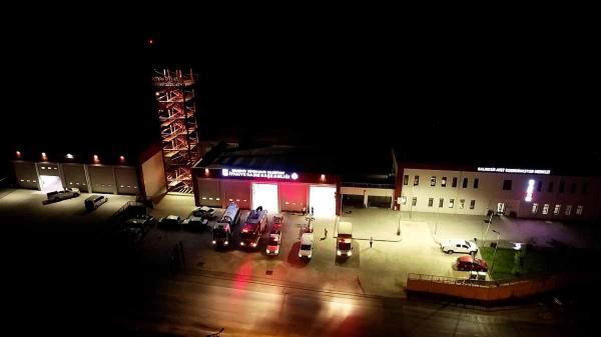 Balıkesir İtfaiyesi sel bölgesine yardım için yola çıktı