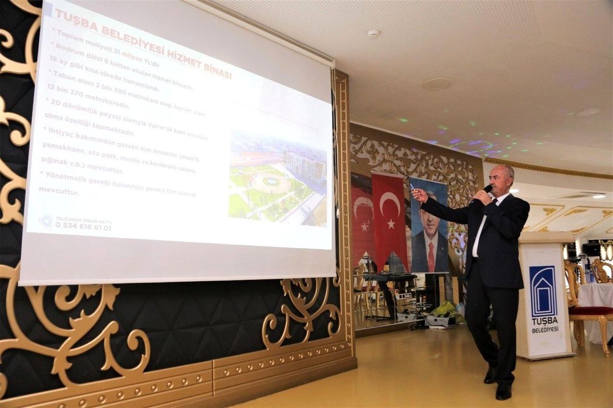 Başkan Akman, \'Danışma kurulu\' toplantısına katıldı