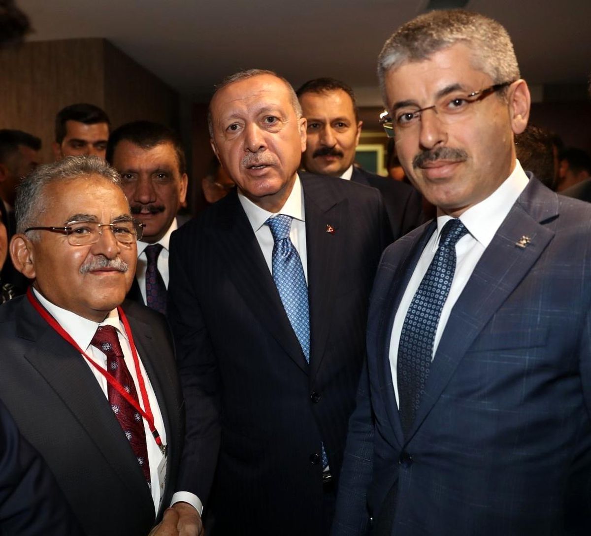 Büyükşehir Belediye Başkanı Büyükkılıç, AK Parti\'nin 20. yılını kutladı