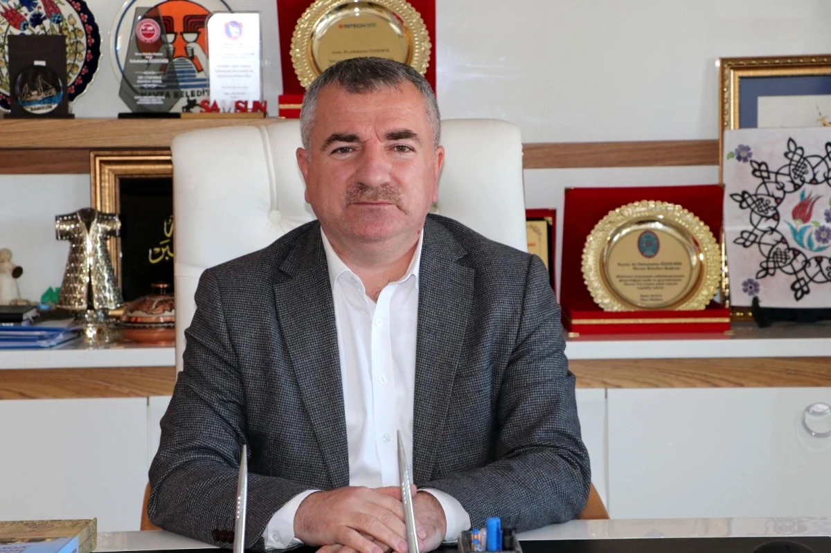 Başkan Özdemir: "Azim, gayret ve kararlılıkla yürümeye devam edeceğiz"