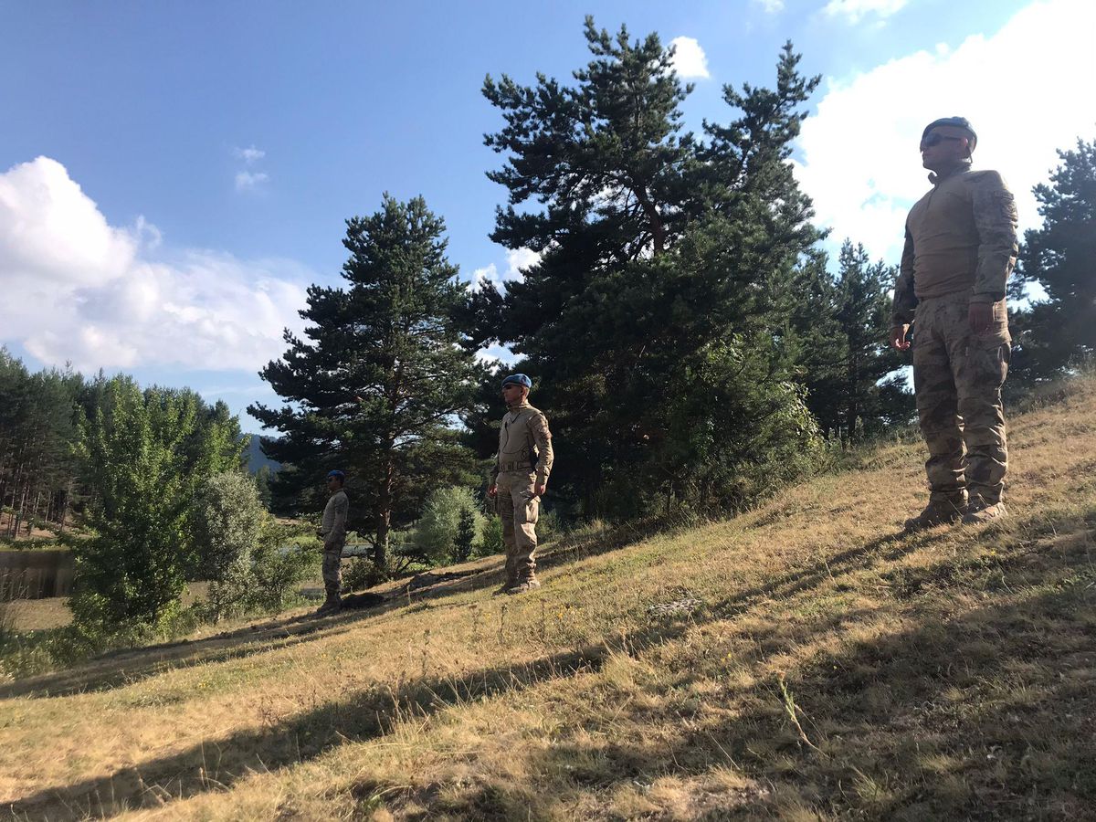 Başkentte ormanlar jandarmaya emanet