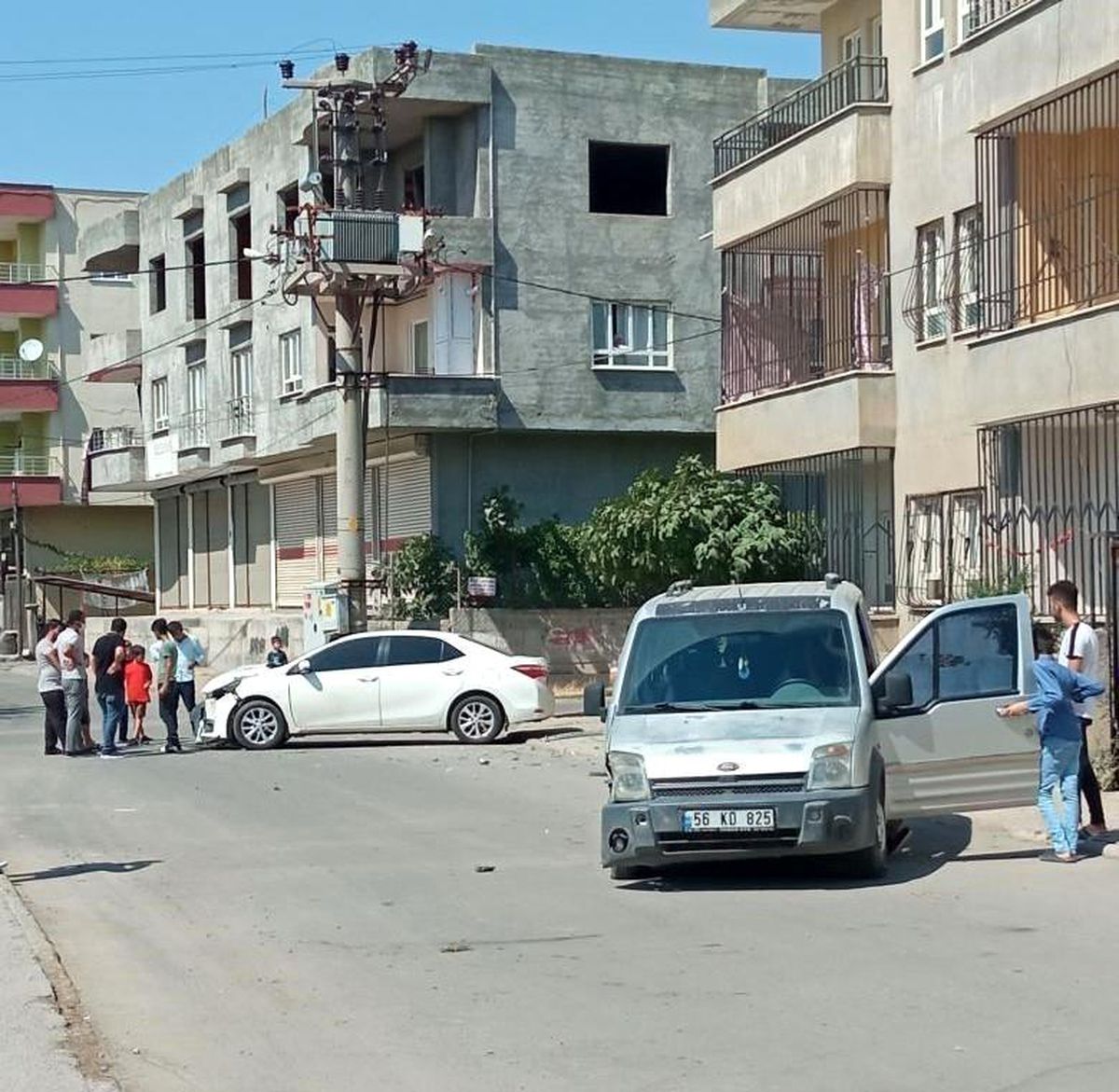 Son dakika haber: Batman\'da trafik kazası: 1 yaralı