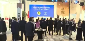 Borsa İstanbul'da gong 'Turkcell' için çaldı