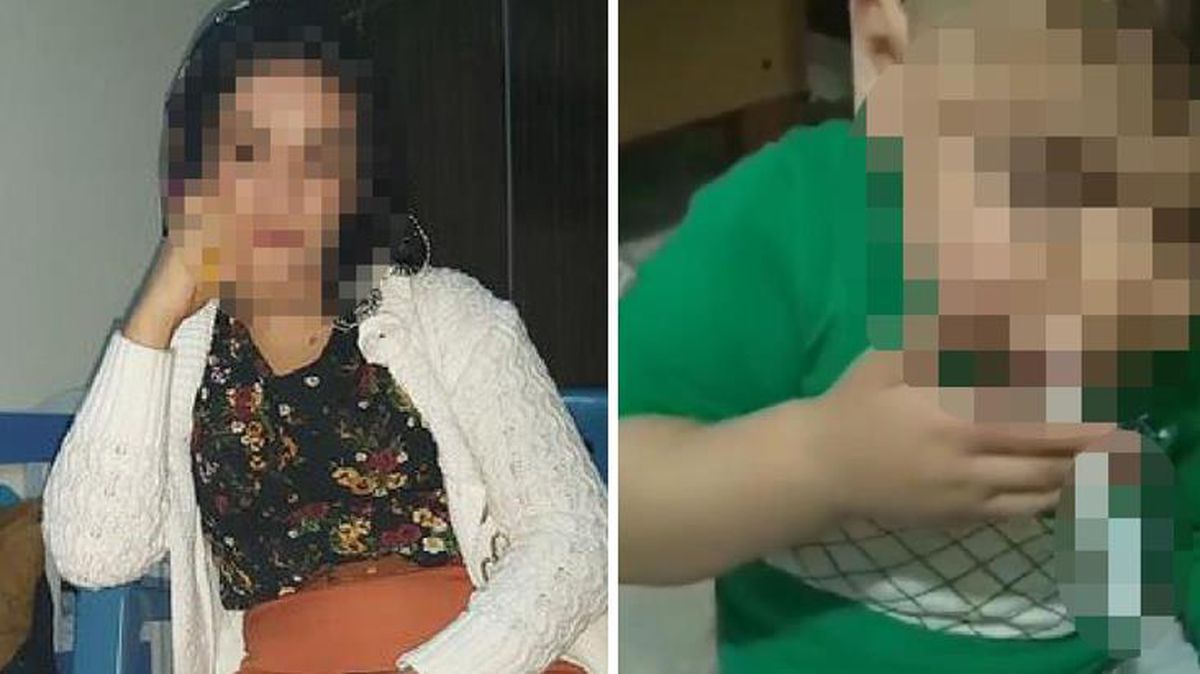 Çocuğuna sigara içirip ölmesi için ilaç vermişti! O anne tahliye edildi