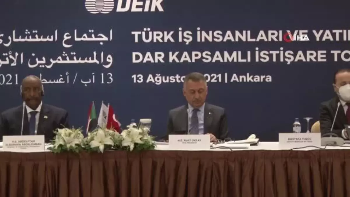 DEİK Başkanı Olpak: "Amerika Birleşik Devletleri\'nin Sudan\'a uyguladığı ambargonun kaldırılmasından memnunuz"